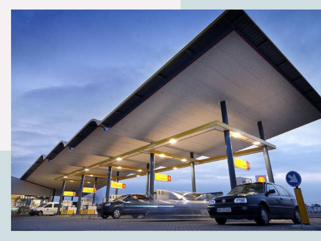 Навесы для АЗС в Люберцы от 631 руб. - Защита и комфорт