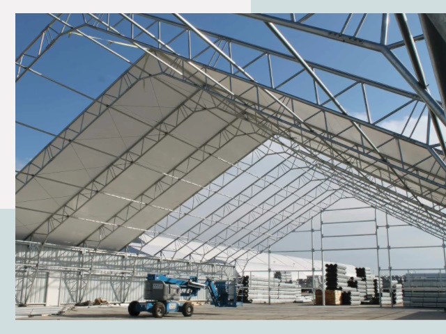 Каркасно-тентовые сооружения от СтальСтрой-Люб по цене 631 руб.