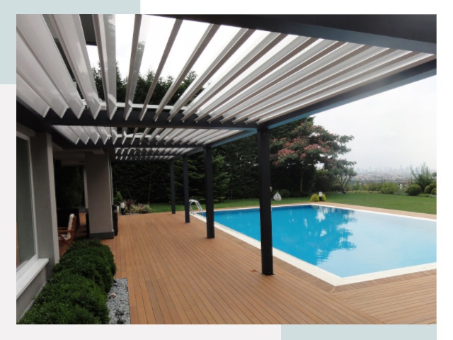 Перголы в Люберцах