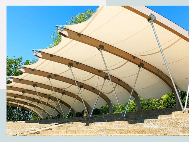 Мембранные конструкции в Люберцы от 631 руб. за м2