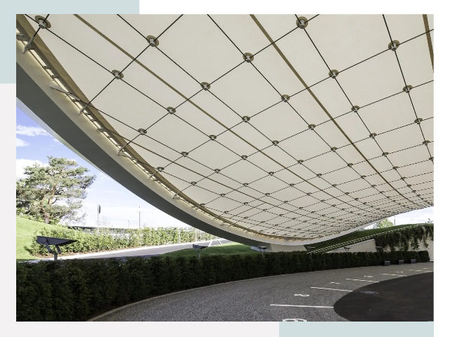 Мембранные конструкции в Люберцах