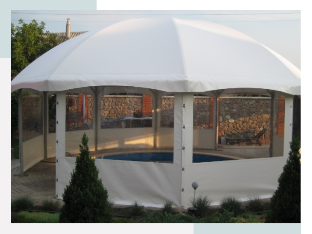 Тентовые павильоны в Люберцах