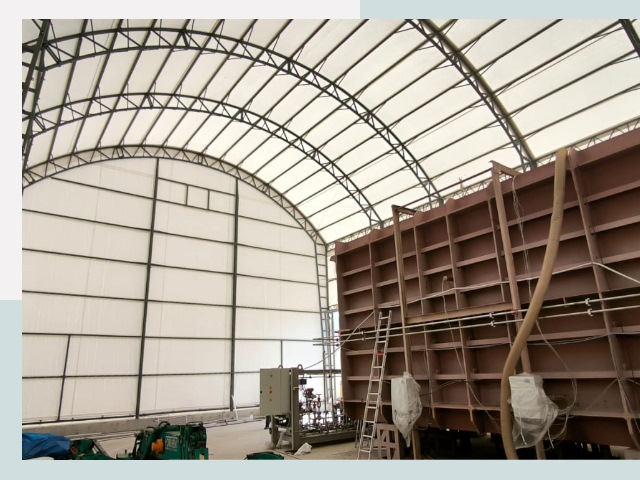 Оснащение ангаров в Люберцах от 631 руб. - Надежно и быстро