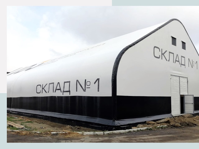 Брендирование ангаров в Люберцы от 631 руб. — выделяйтесь!