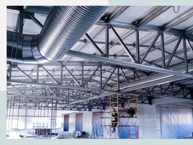 Эффективная вентиляция ангаров от 631 руб в Люберцы