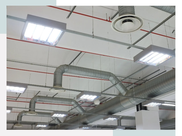 Вентиляция ангаров в Люберцах