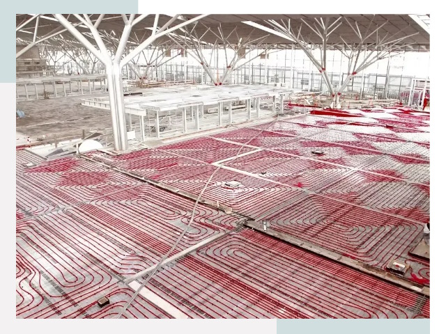 Отопление ангаров в Люберцах