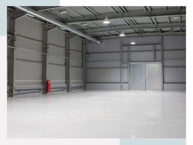 Полы для ангаров в Люберцах