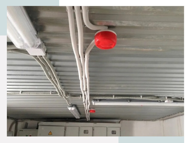 Системы безопасности ангаров в Люберцах