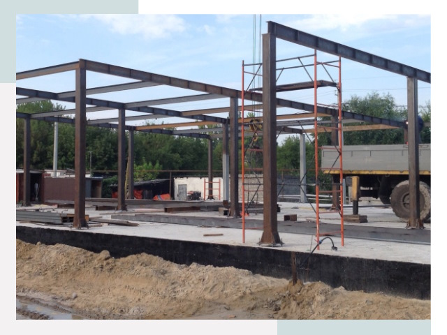 Фундамент для ангаров в Люберцах