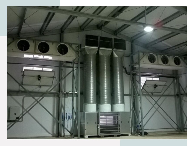 Инженерные системы для ангаров в Люберцах