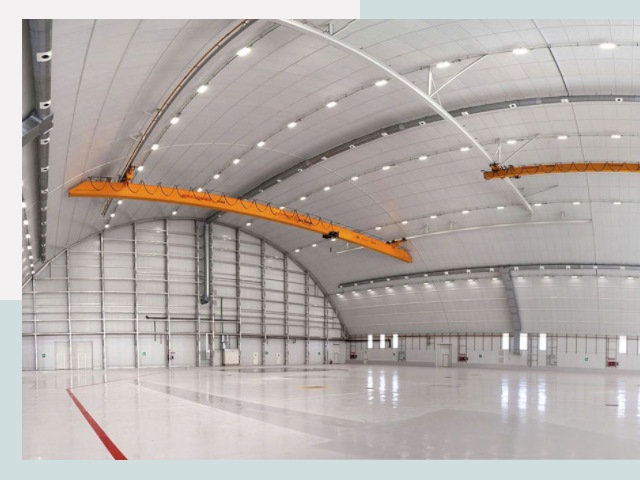 Оснащение ангаров в Люберцы от СтальСтрой-Люб - цена от 631 руб.