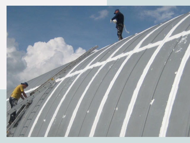 Ремонт ангаров в Люберцах от 631 руб. за м2