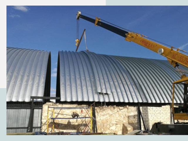 Реконструкция ангаров в Люберцах от 631 руб.