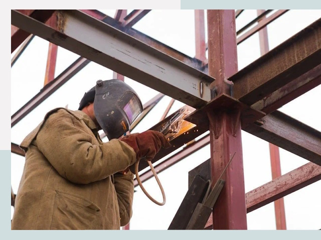 Ремонт металлоконструкций в Люберцах