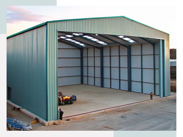 Строительство ангаров в Люберцах