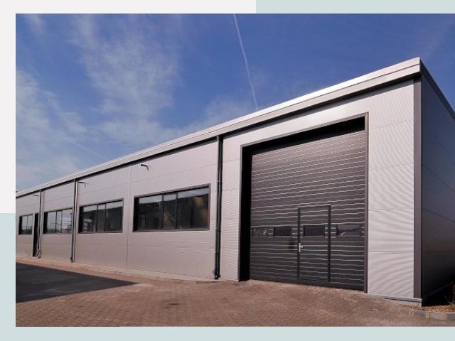 Быстровозводимые склады от СтальСтрой-Люб по цене 631 руб.