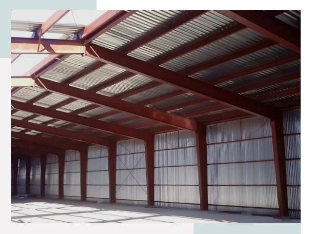 Металлические склады в Люберцах