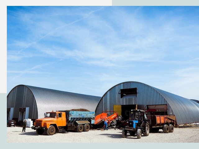 Ангары для спецтехники в Люберцах