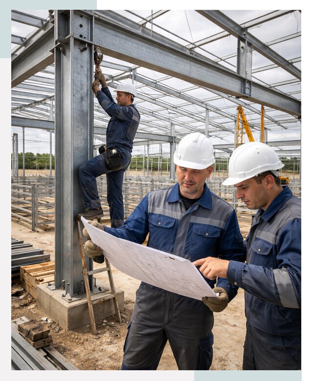 Строим животноводческие комплексы в Люберцах от 6839 р. | СтальСтрой-Люб