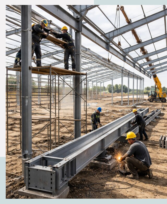 Строительство животноводческих комплексов в Люберцах под ключ